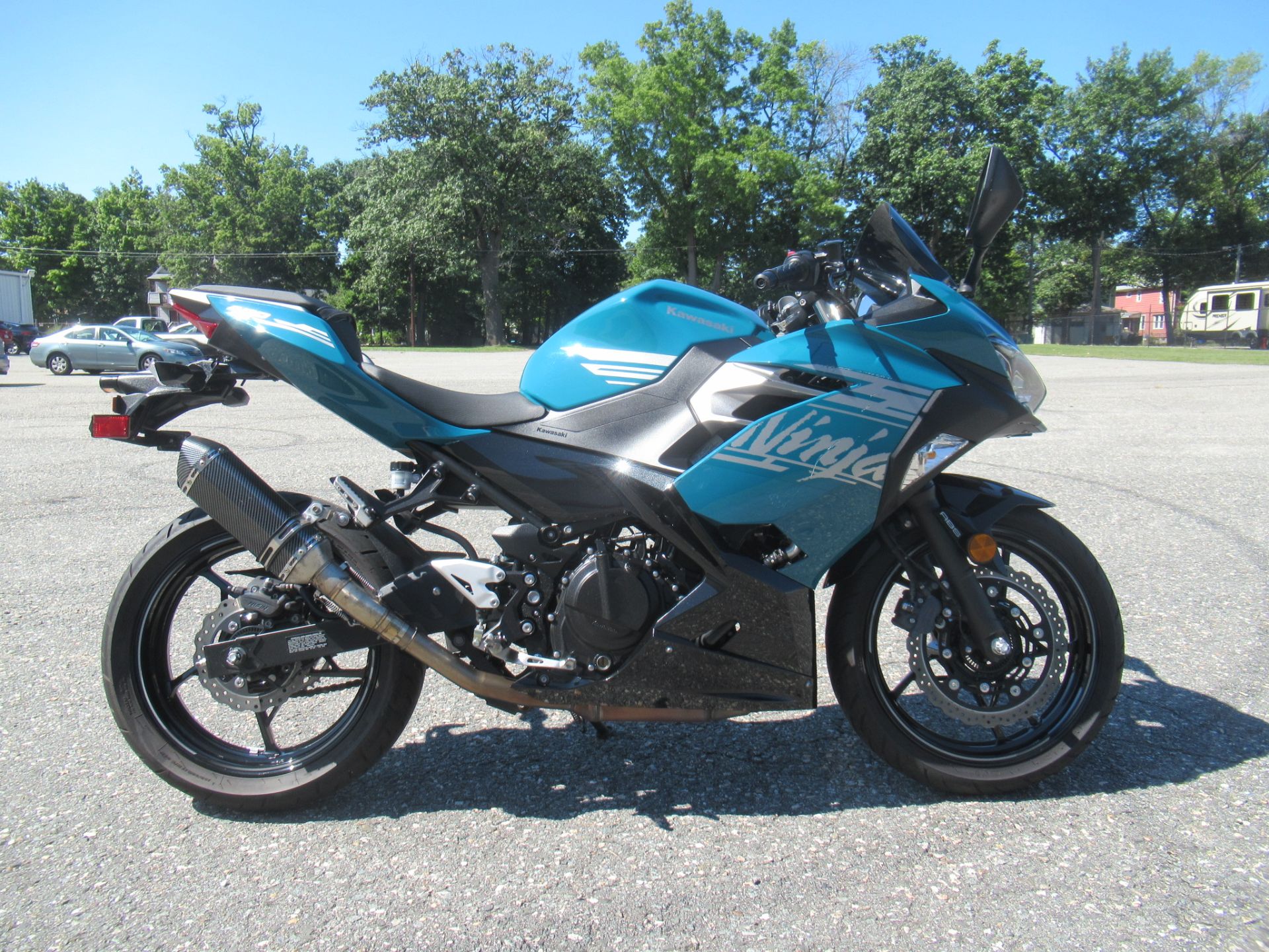 2021 Kawasaki Ninja 400 ABS in Springfield, Massachusetts - Photo 1