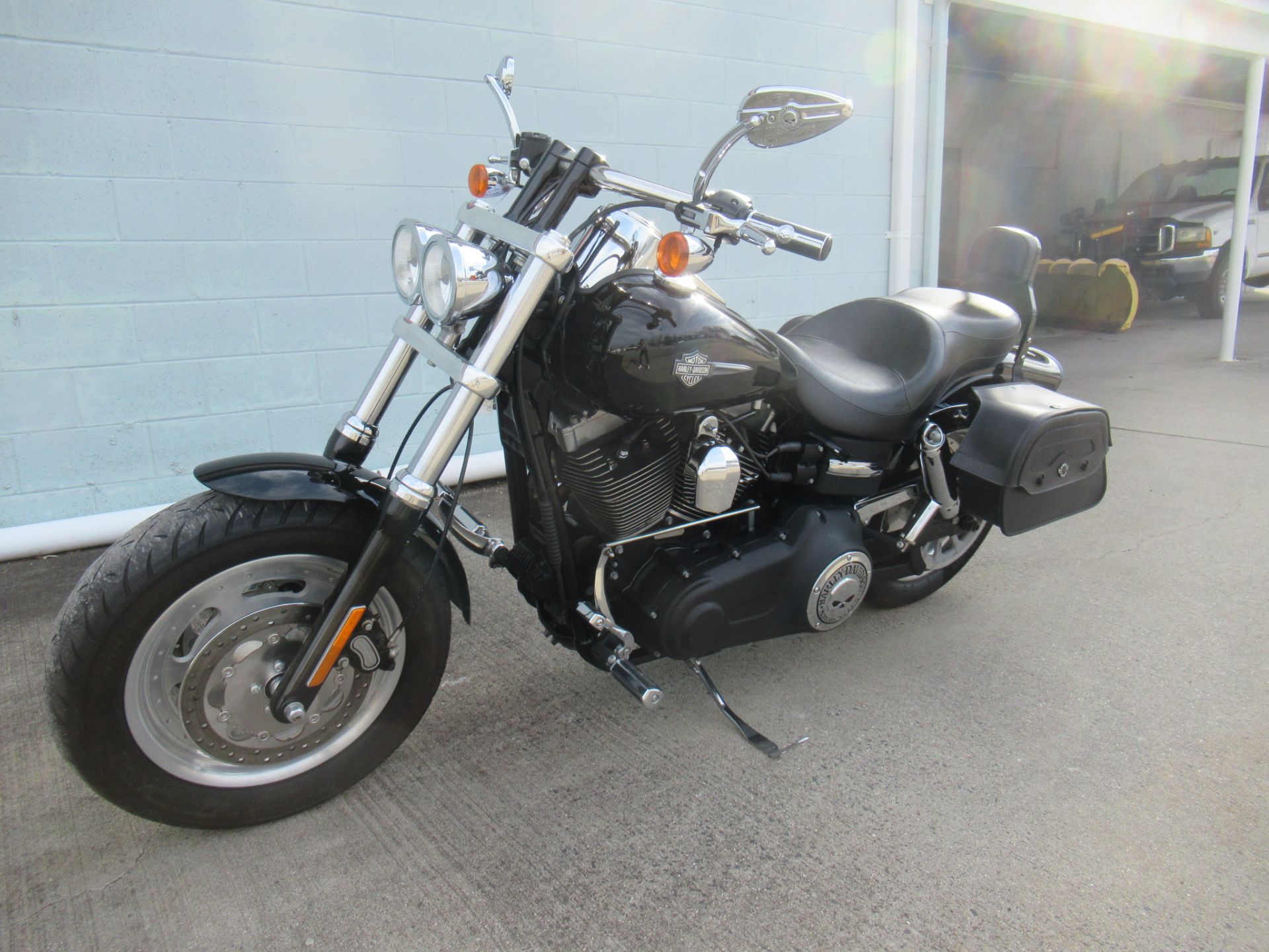 2012 Harley-Davidson Dyna® Fat Bob® in Springfield, Massachusetts - Photo 7