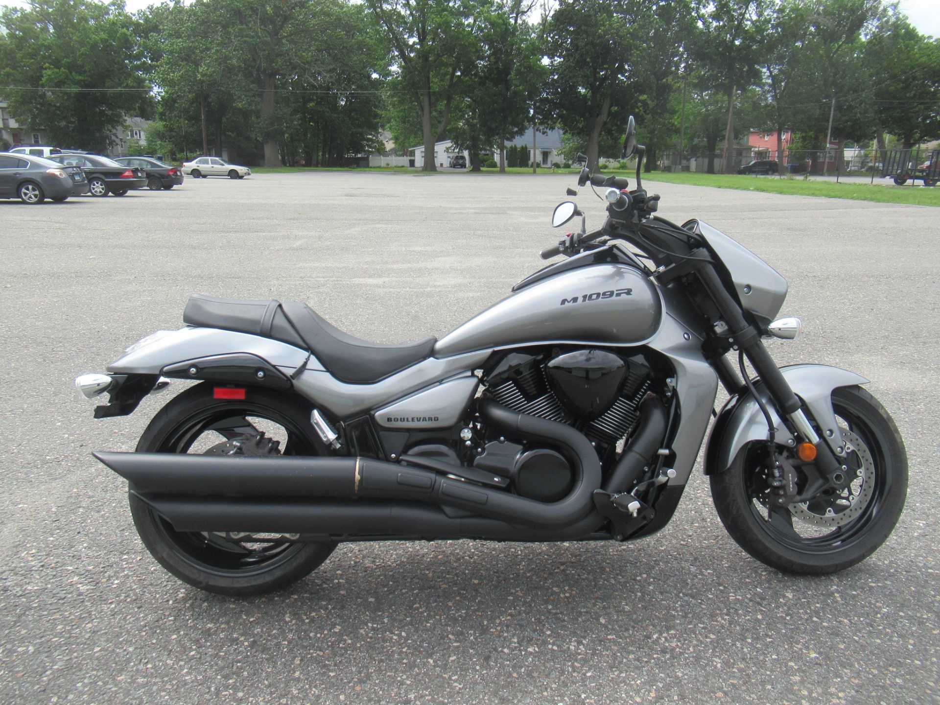 2020 Suzuki Boulevard M109R B.O.S.S. in Springfield, Massachusetts - Photo 1