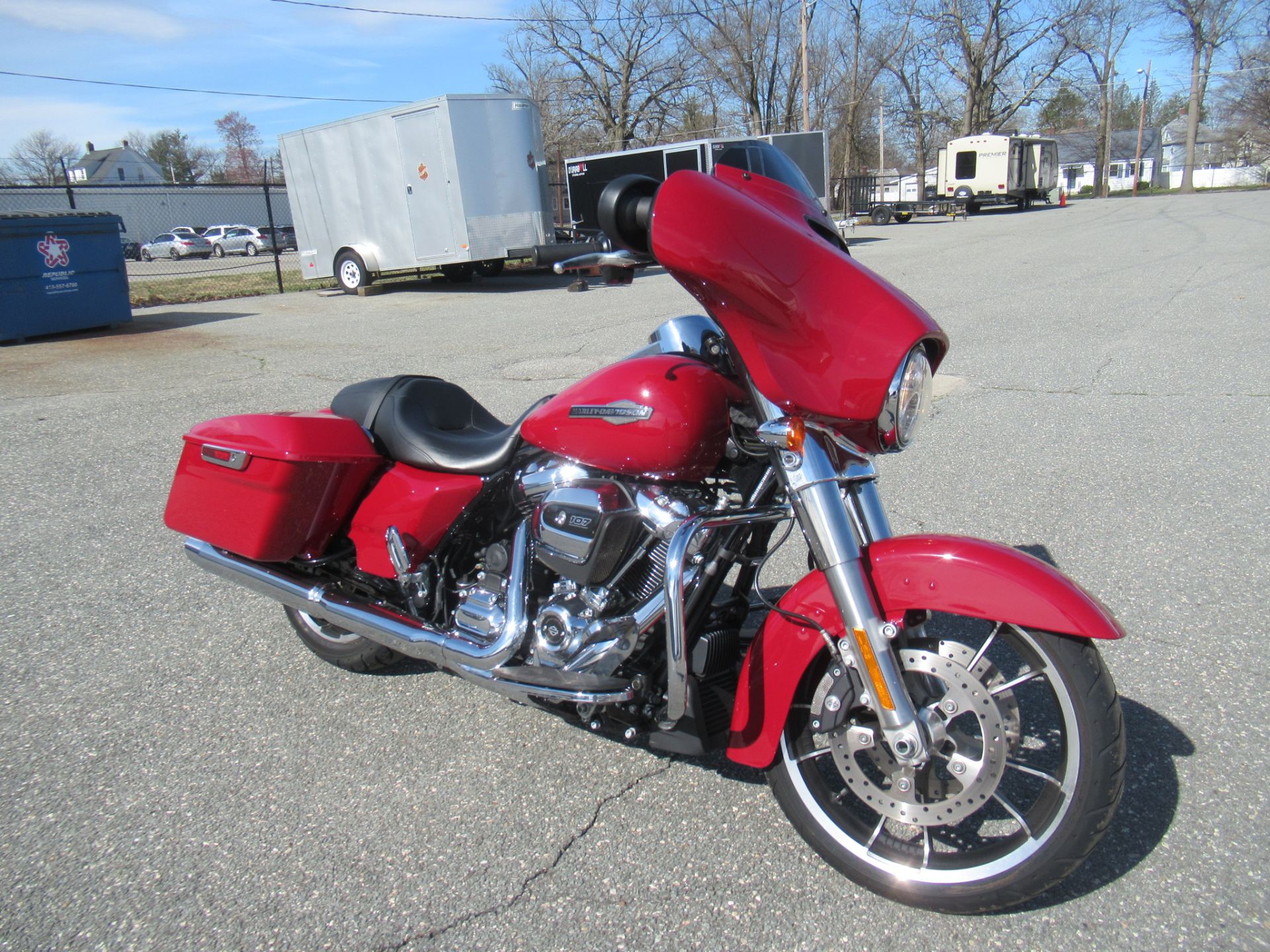 2021 Harley-Davidson Street Glide® in Springfield, Massachusetts - Photo 3