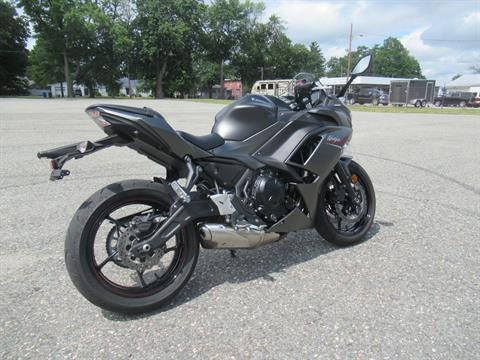 2022 Kawasaki Ninja 650 ABS in Springfield, Massachusetts - Photo 2