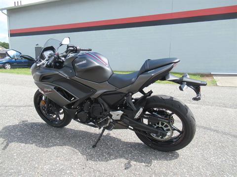 2022 Kawasaki Ninja 650 ABS in Springfield, Massachusetts - Photo 6