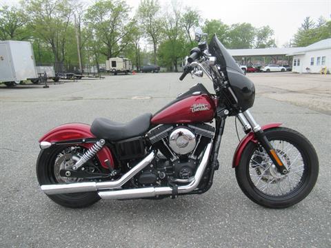 2016 Harley-Davidson Street Bob® in Springfield, Massachusetts - Photo 1