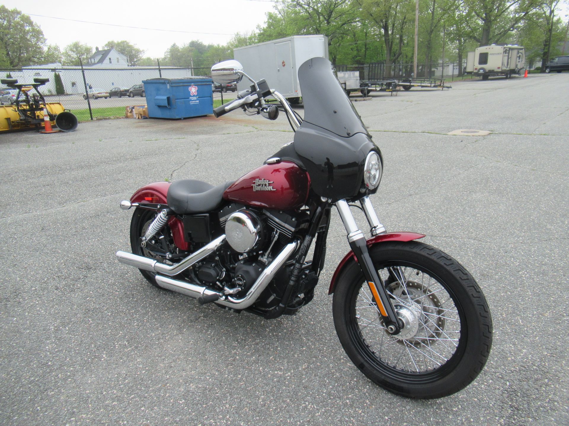 2016 Harley-Davidson Street Bob® in Springfield, Massachusetts - Photo 2