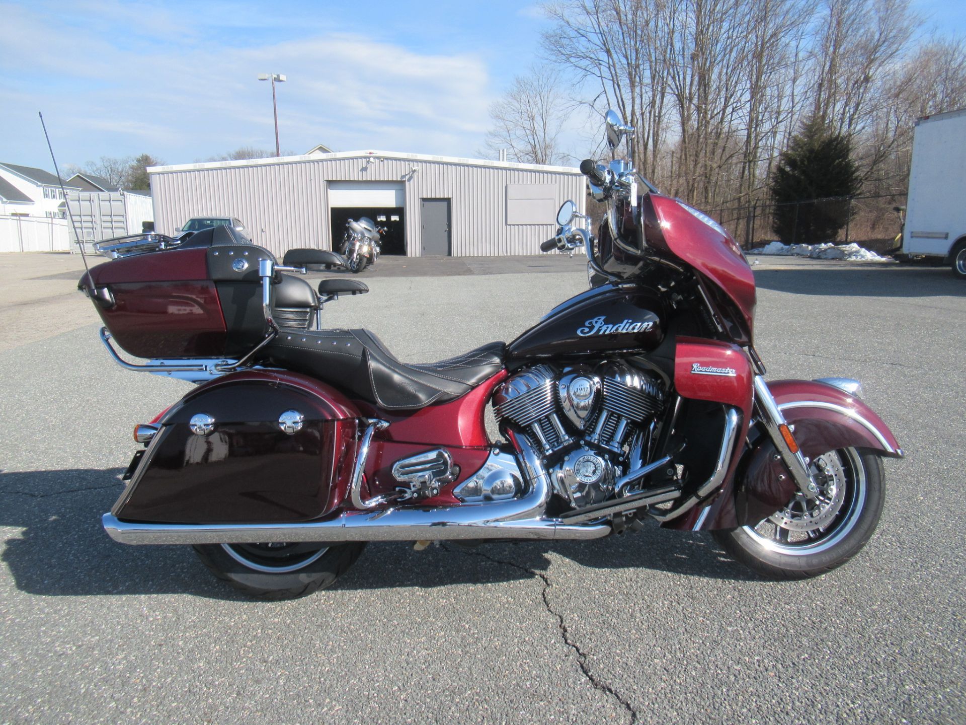 2022 Indian Motorcycle Roadmaster® in Springfield, Massachusetts - Photo 1