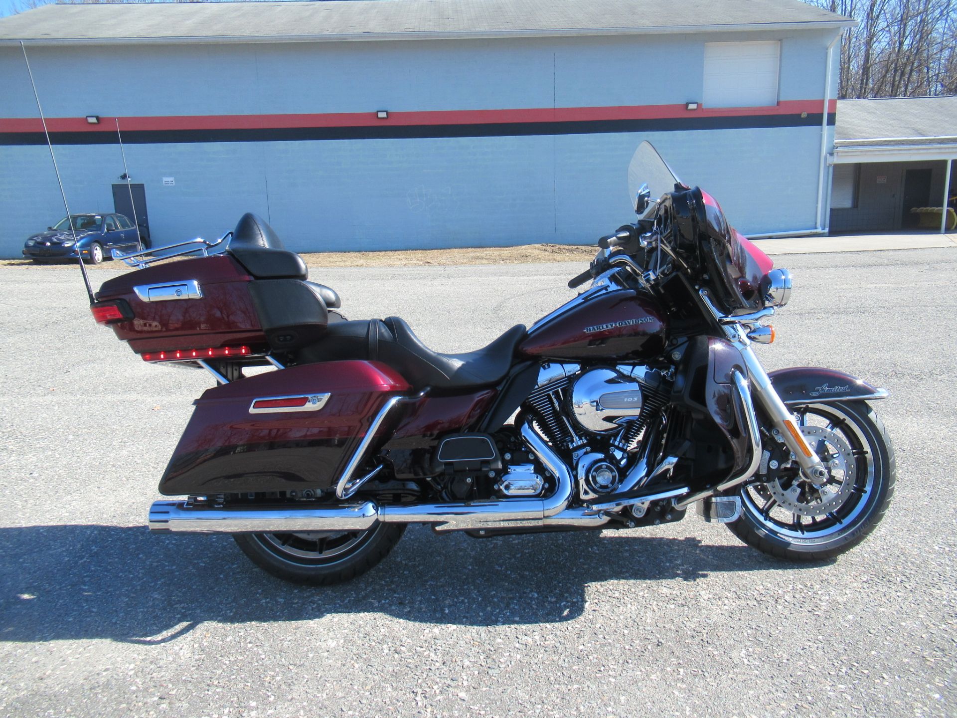 2014 Harley-Davidson Ultra Limited in Springfield, Massachusetts - Photo 1