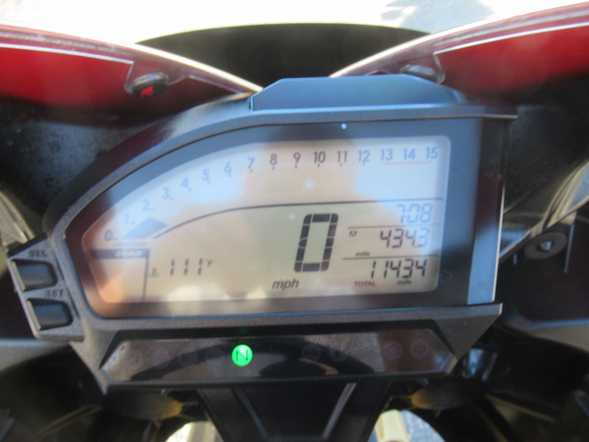 2015 Honda CBR®1000RR in Springfield, Massachusetts - Photo 4