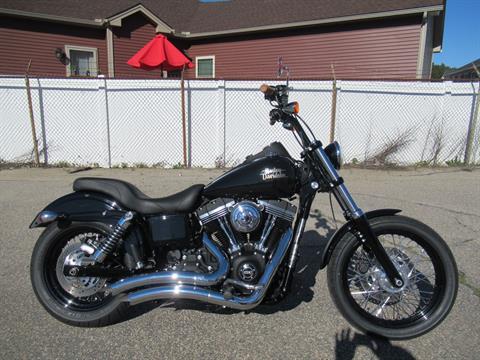 2014 Harley-Davidson Dyna® Street Bob® in Springfield, Massachusetts - Photo 1