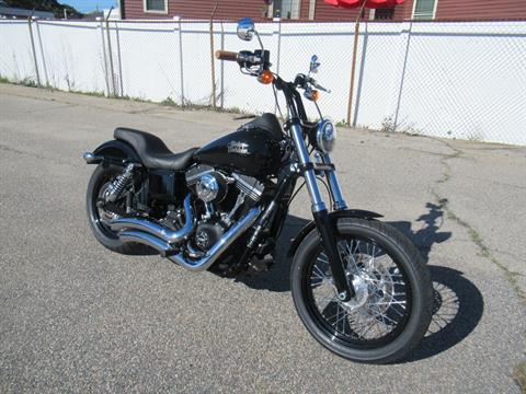 2014 Harley-Davidson Dyna® Street Bob® in Springfield, Massachusetts - Photo 2