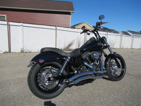 2014 Harley-Davidson Dyna® Street Bob® in Springfield, Massachusetts - Photo 3