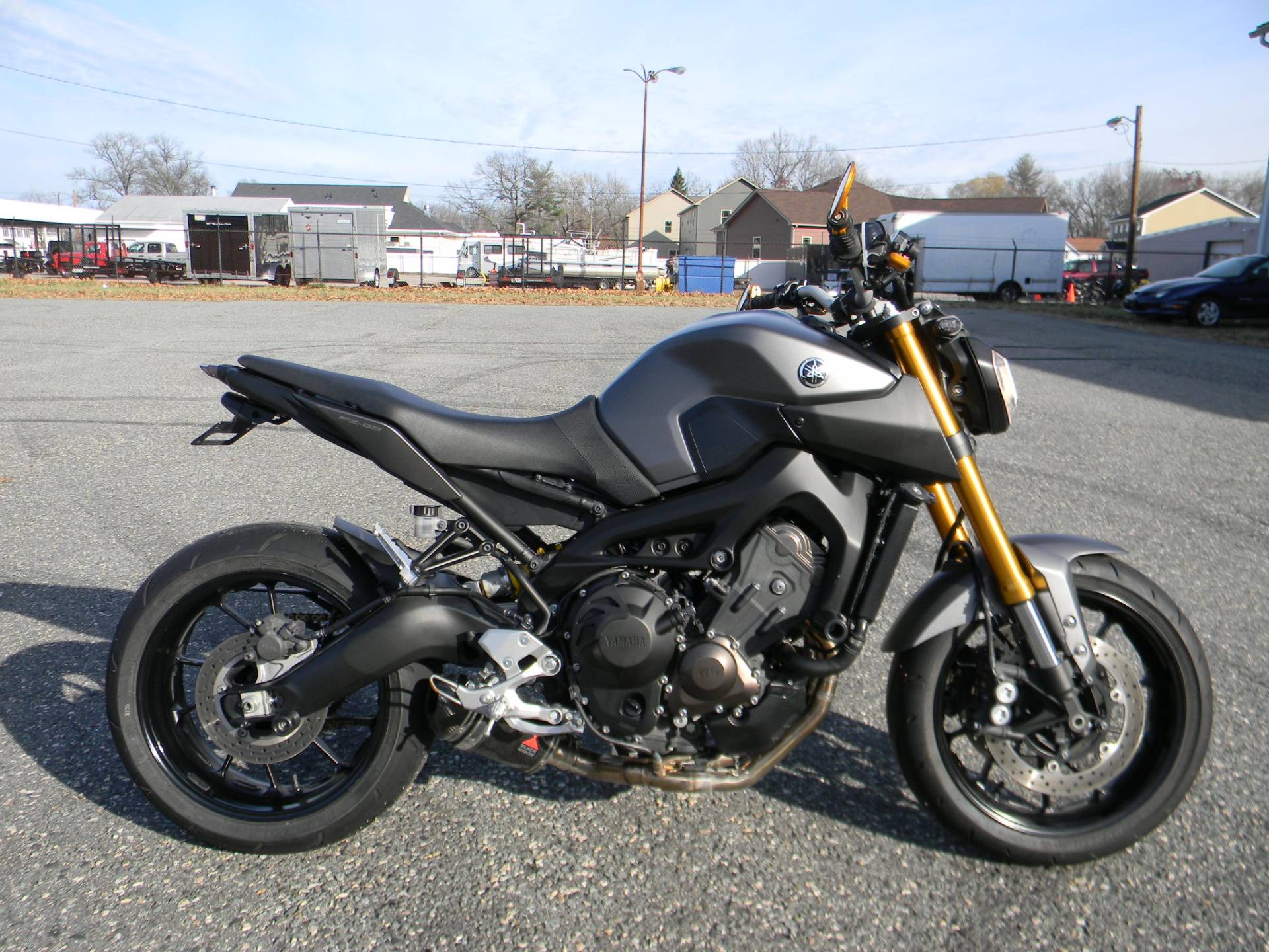 2015 Yamaha Fz 09 Motorcycles Springfield Massachusetts N A