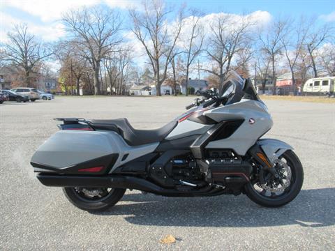 2021 Honda Gold Wing Automatic DCT in Springfield, Massachusetts - Photo 1