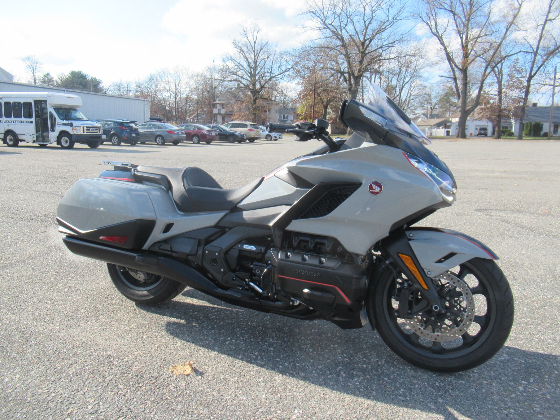 2021 Honda Gold Wing Automatic DCT in Springfield, Massachusetts - Photo 3