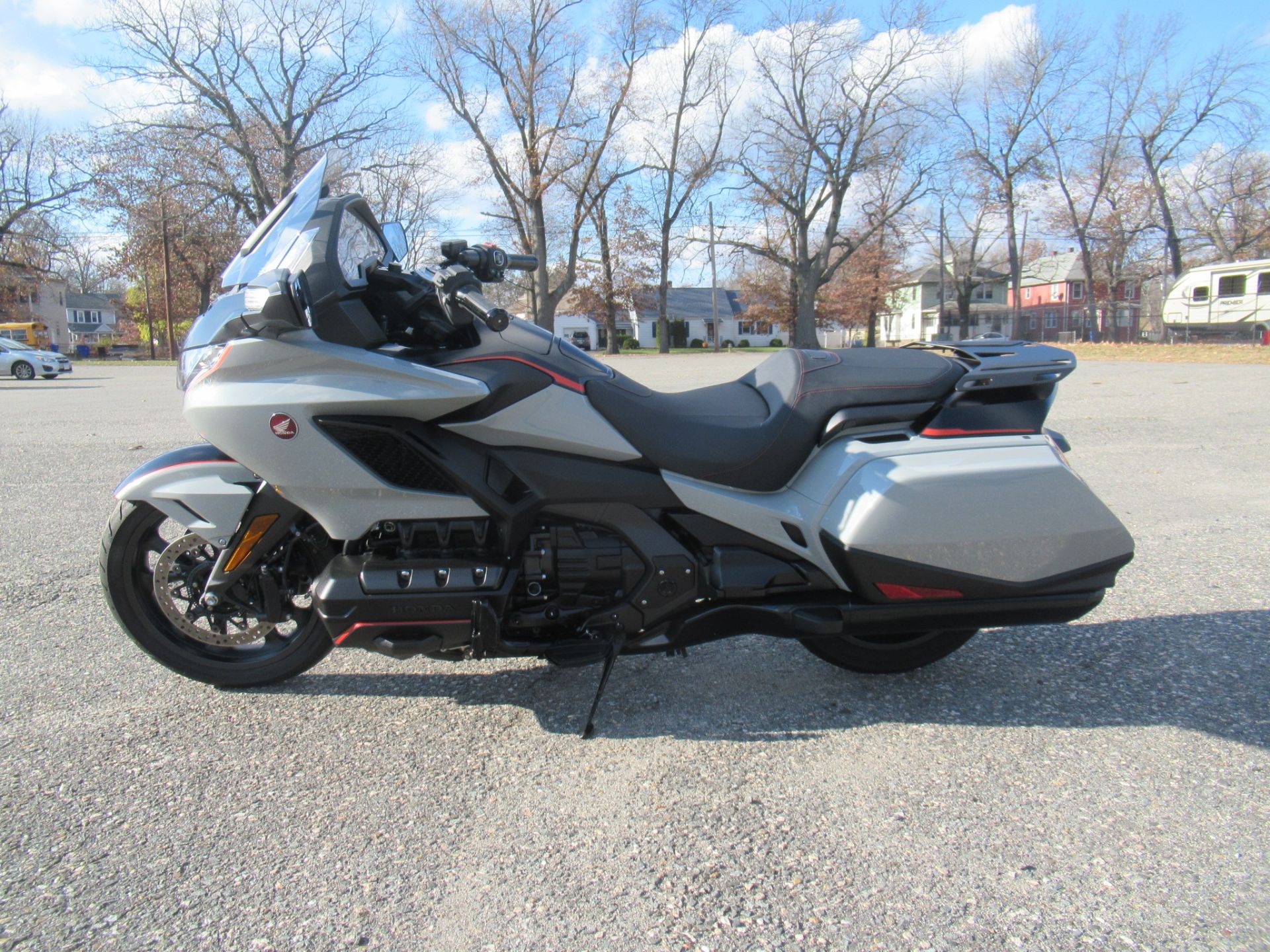2021 Honda Gold Wing Automatic DCT in Springfield, Massachusetts - Photo 7