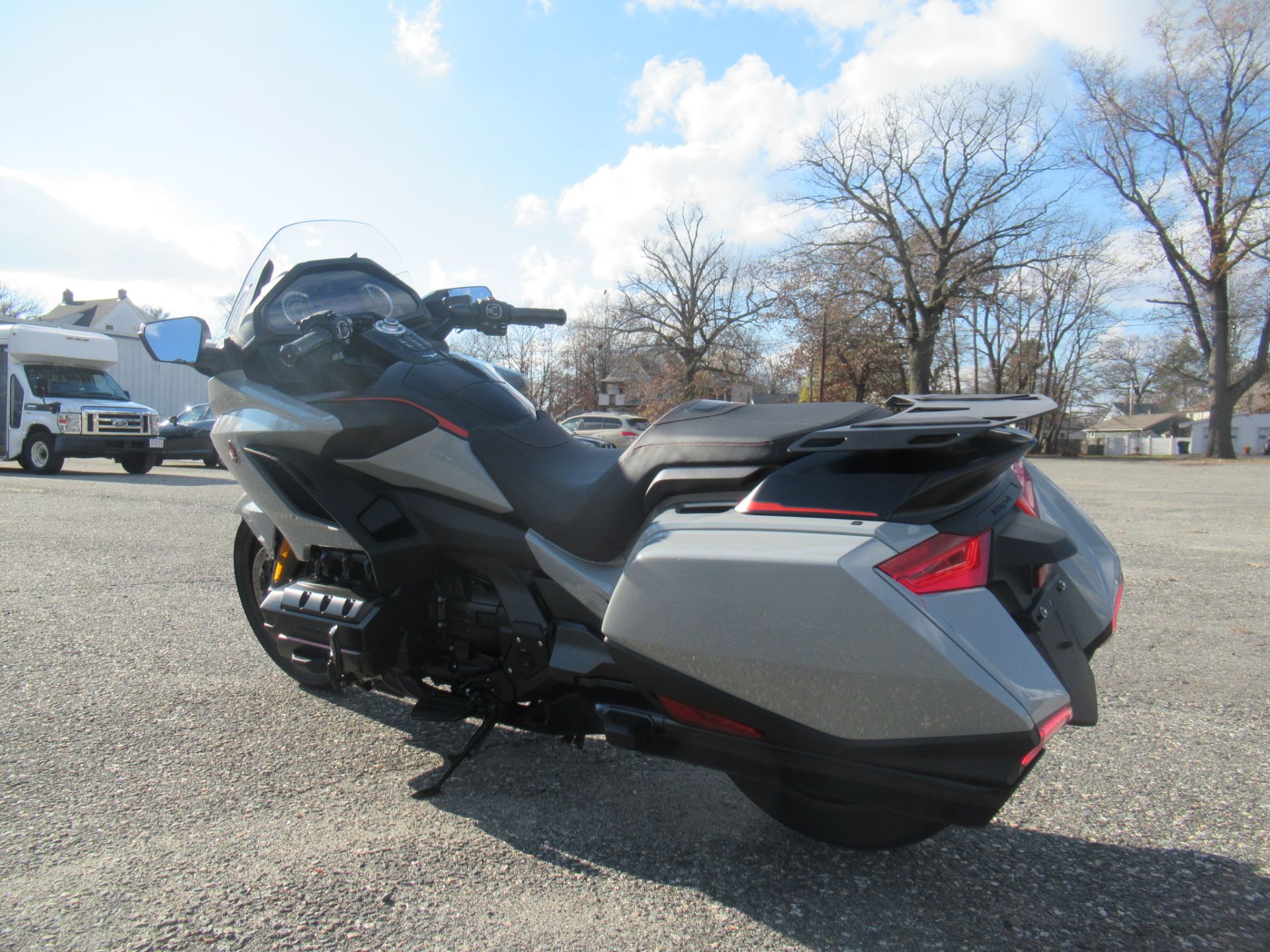 2021 Honda Gold Wing Automatic DCT in Springfield, Massachusetts - Photo 8