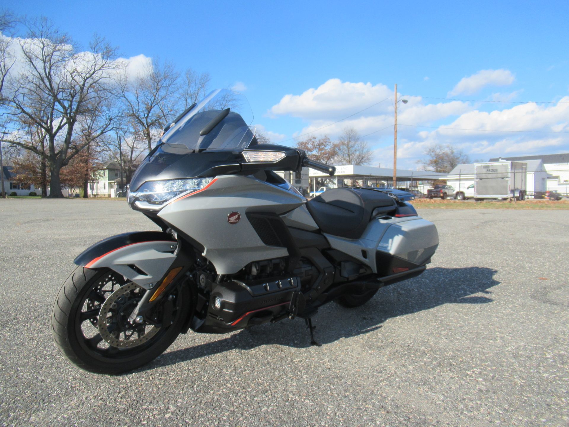 2021 Honda Gold Wing Automatic DCT in Springfield, Massachusetts - Photo 9