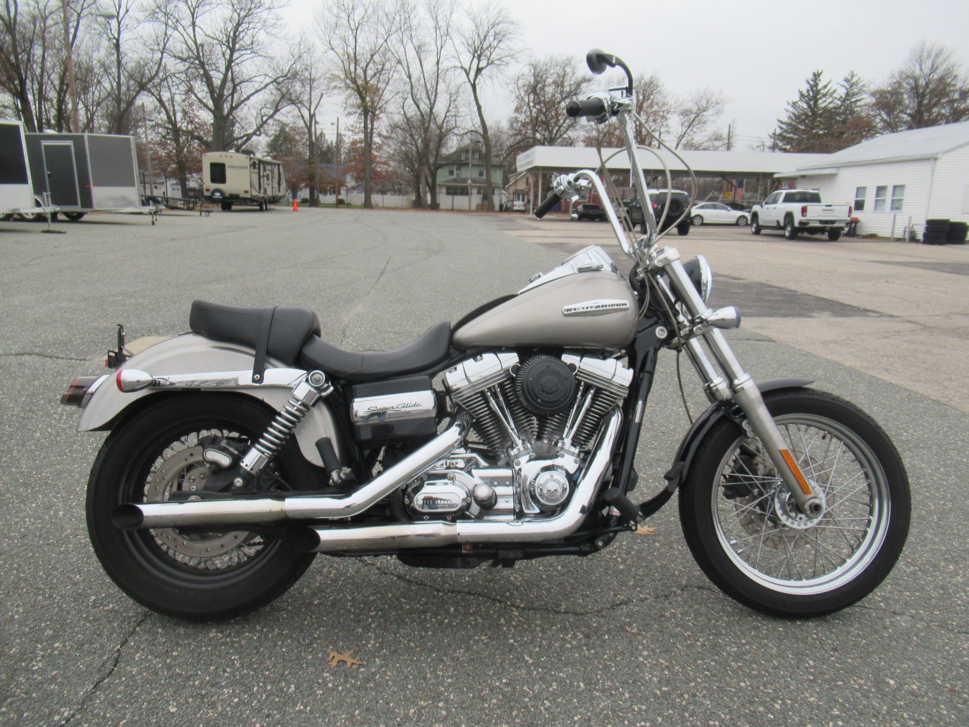 2008 Harley-Davidson Dyna® Super Glide® in Springfield, Massachusetts - Photo 1