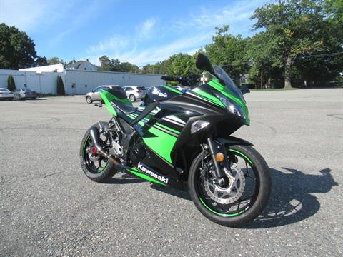 2016 Kawasaki Ninja 300 ABS KRT Edition in Springfield, Massachusetts - Photo 3