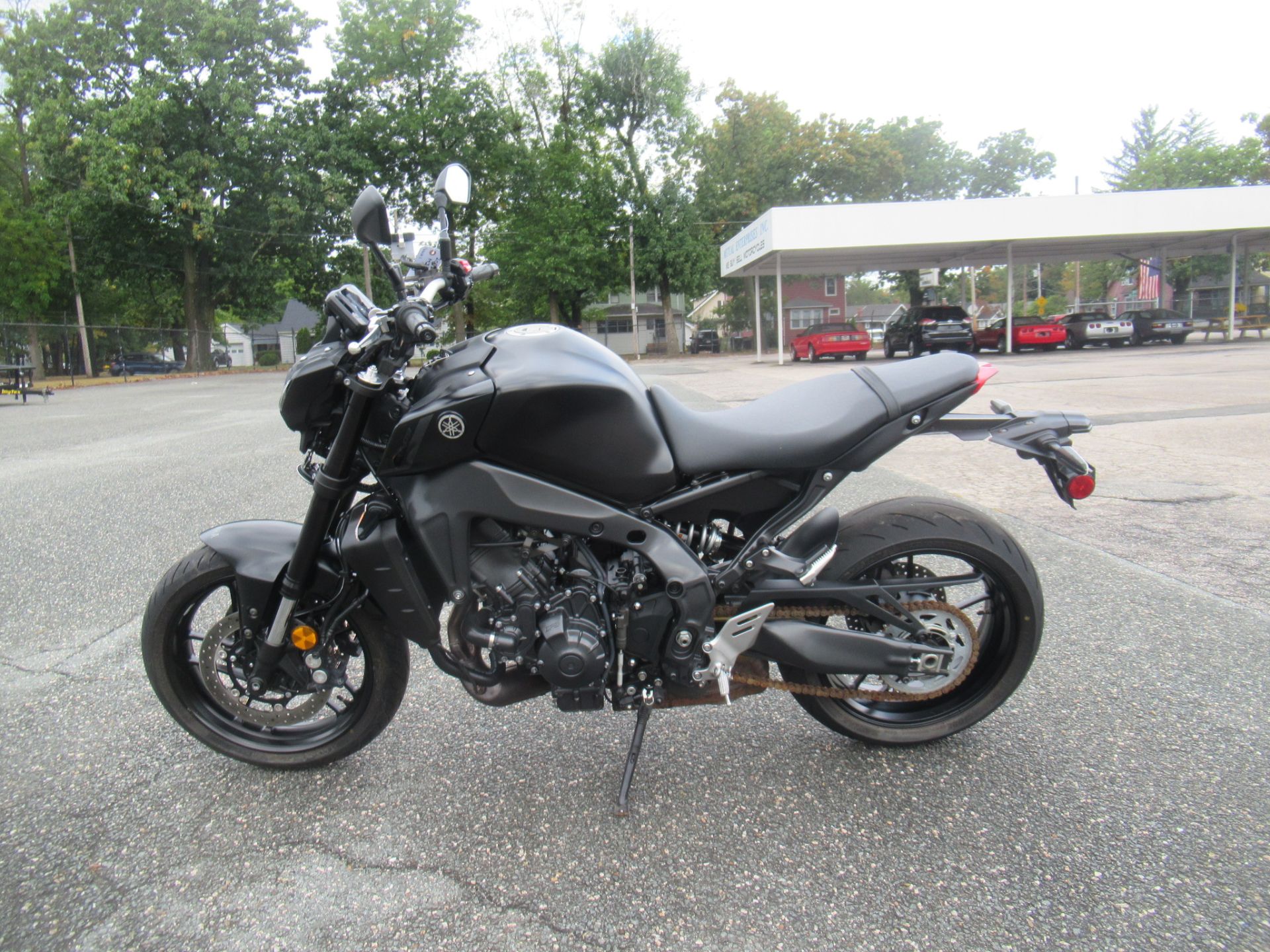 2023 Yamaha MT-09 in Springfield, Massachusetts - Photo 5