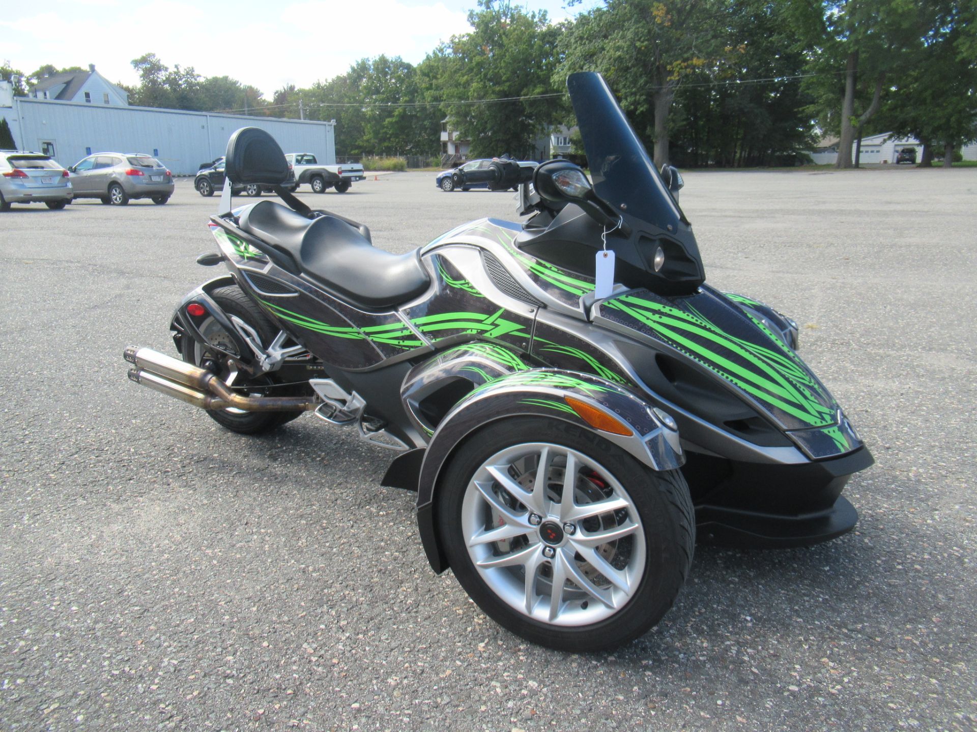 2013 Can-Am Spyder® RS SE5 in Springfield, Massachusetts - Photo 4