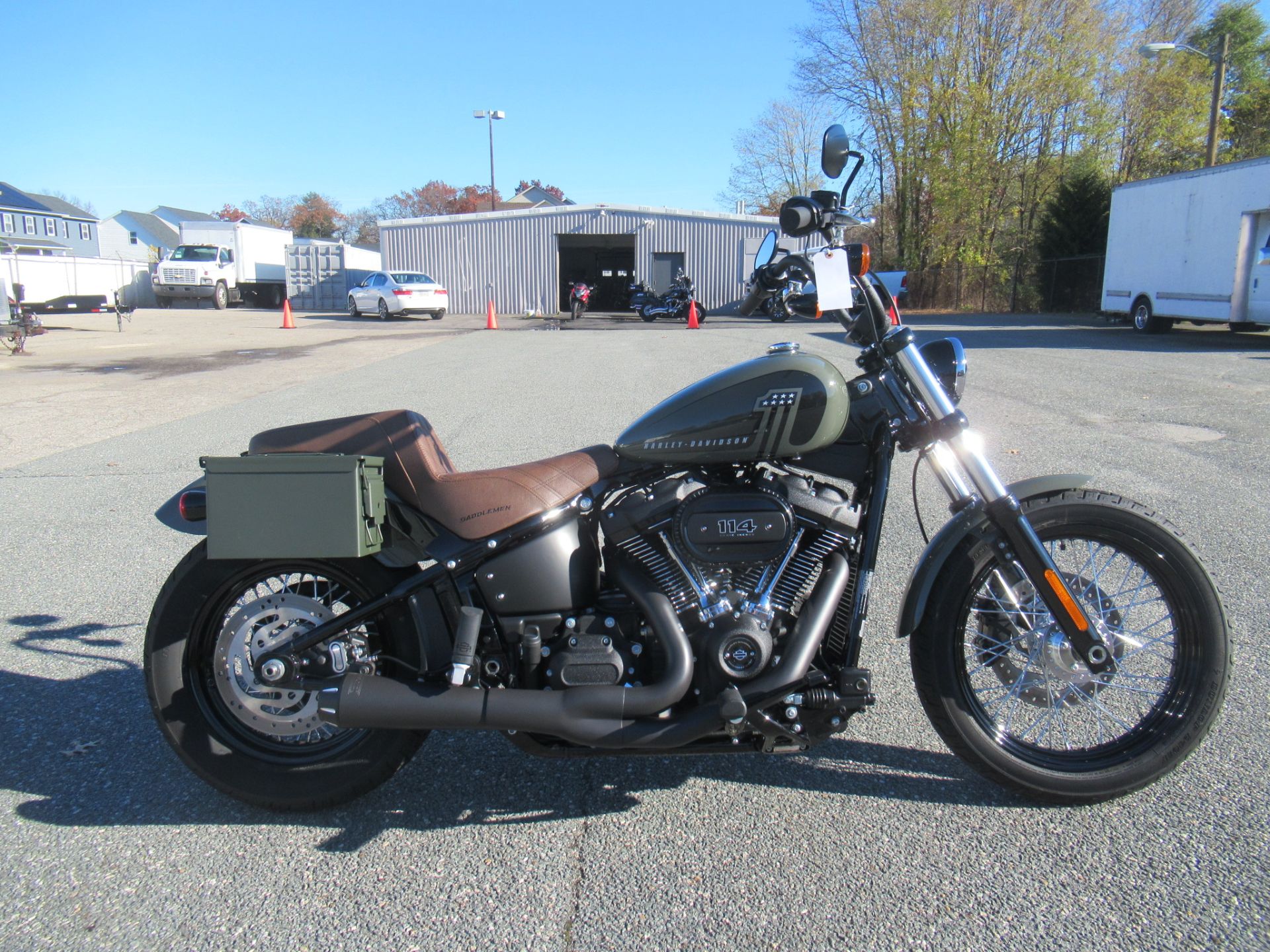 2021 Harley-Davidson Street Bob® 114 in Springfield, Massachusetts - Photo 1