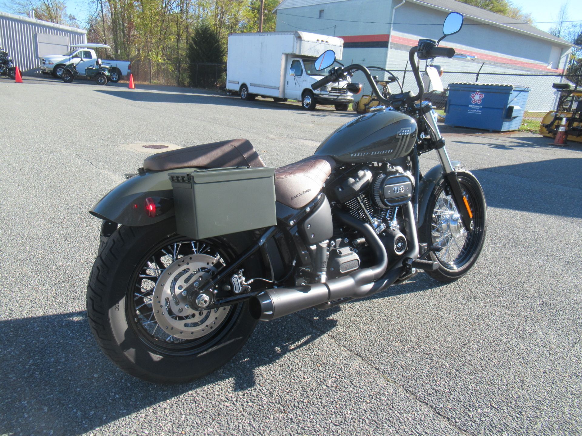 2021 Harley-Davidson Street Bob® 114 in Springfield, Massachusetts - Photo 3