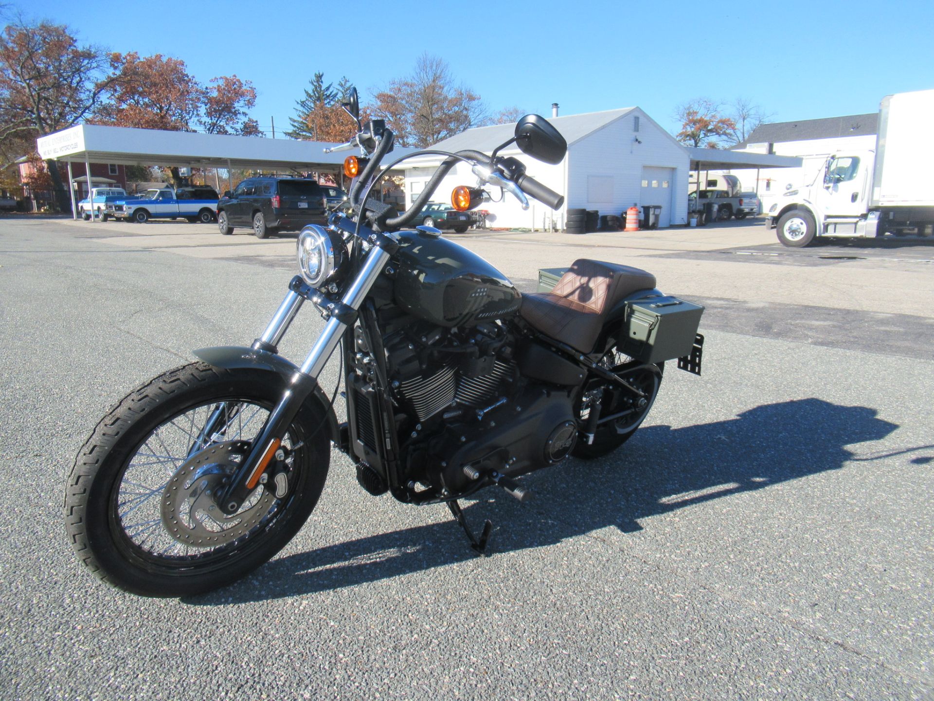 2021 Harley-Davidson Street Bob® 114 in Springfield, Massachusetts - Photo 6