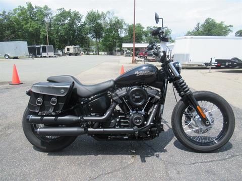 2019 Harley-Davidson Street Bob® in Springfield, Massachusetts - Photo 1