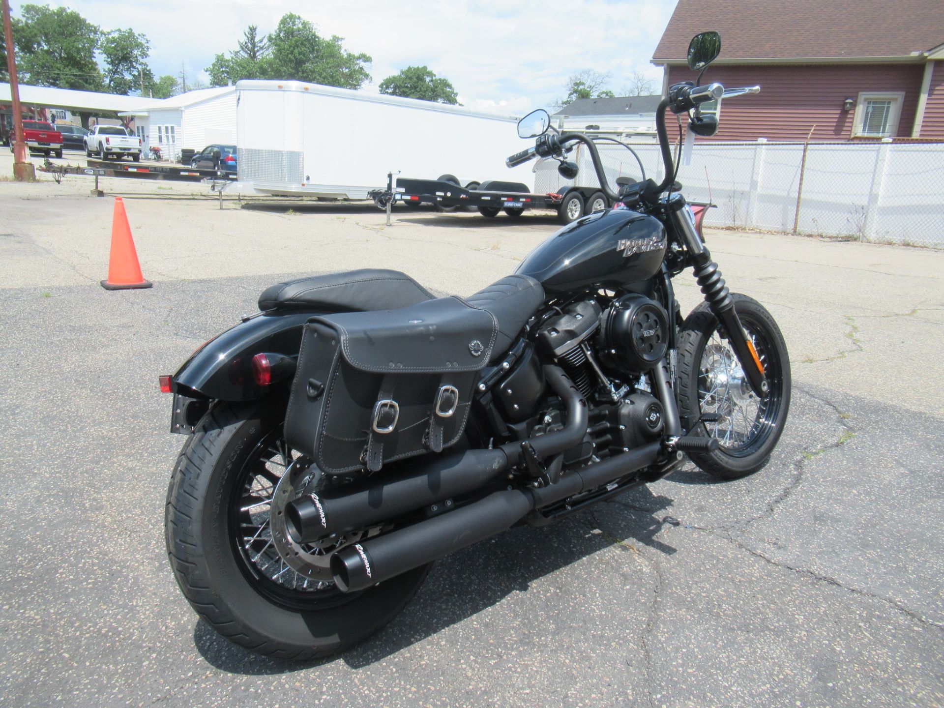 2019 Harley-Davidson Street Bob® in Springfield, Massachusetts - Photo 2