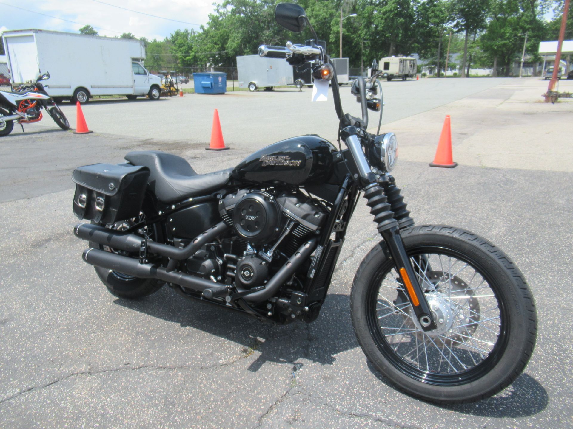 2019 Harley-Davidson Street Bob® in Springfield, Massachusetts - Photo 3