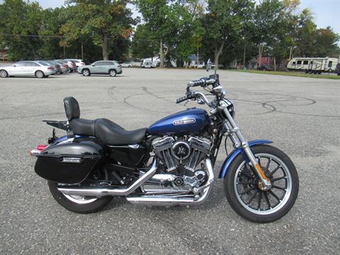 2007 Harley-Davidson Sportster® 1200 Low in Springfield, Massachusetts - Photo 1