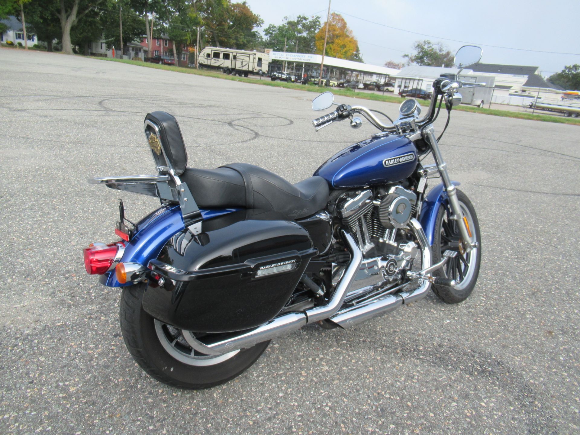 2007 Harley-Davidson Sportster® 1200 Low in Springfield, Massachusetts - Photo 3