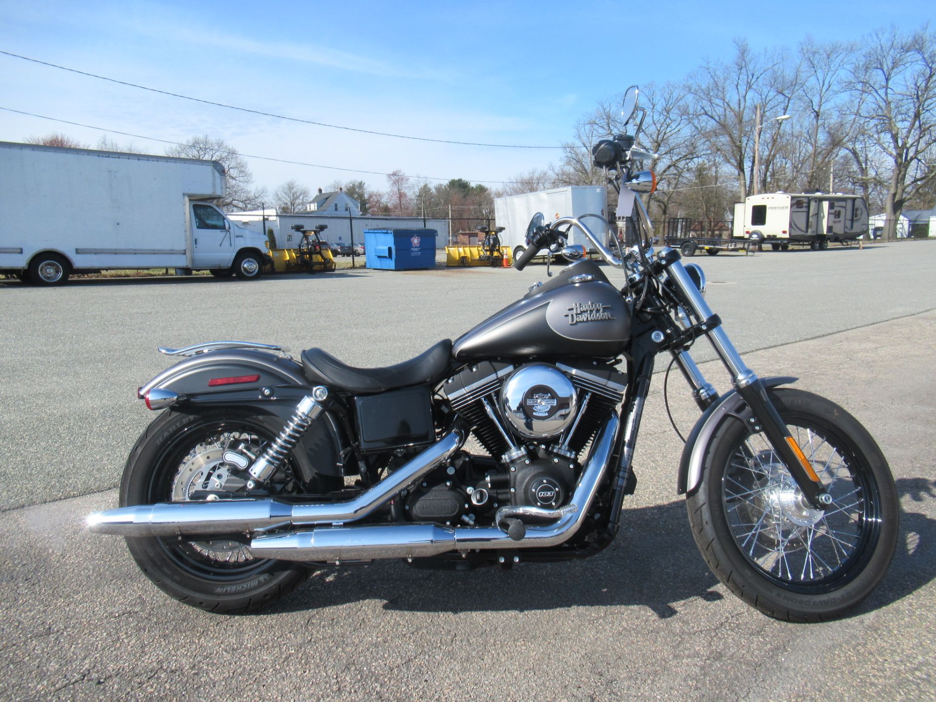 2017 Harley-Davidson Street Bob® in Springfield, Massachusetts - Photo 1