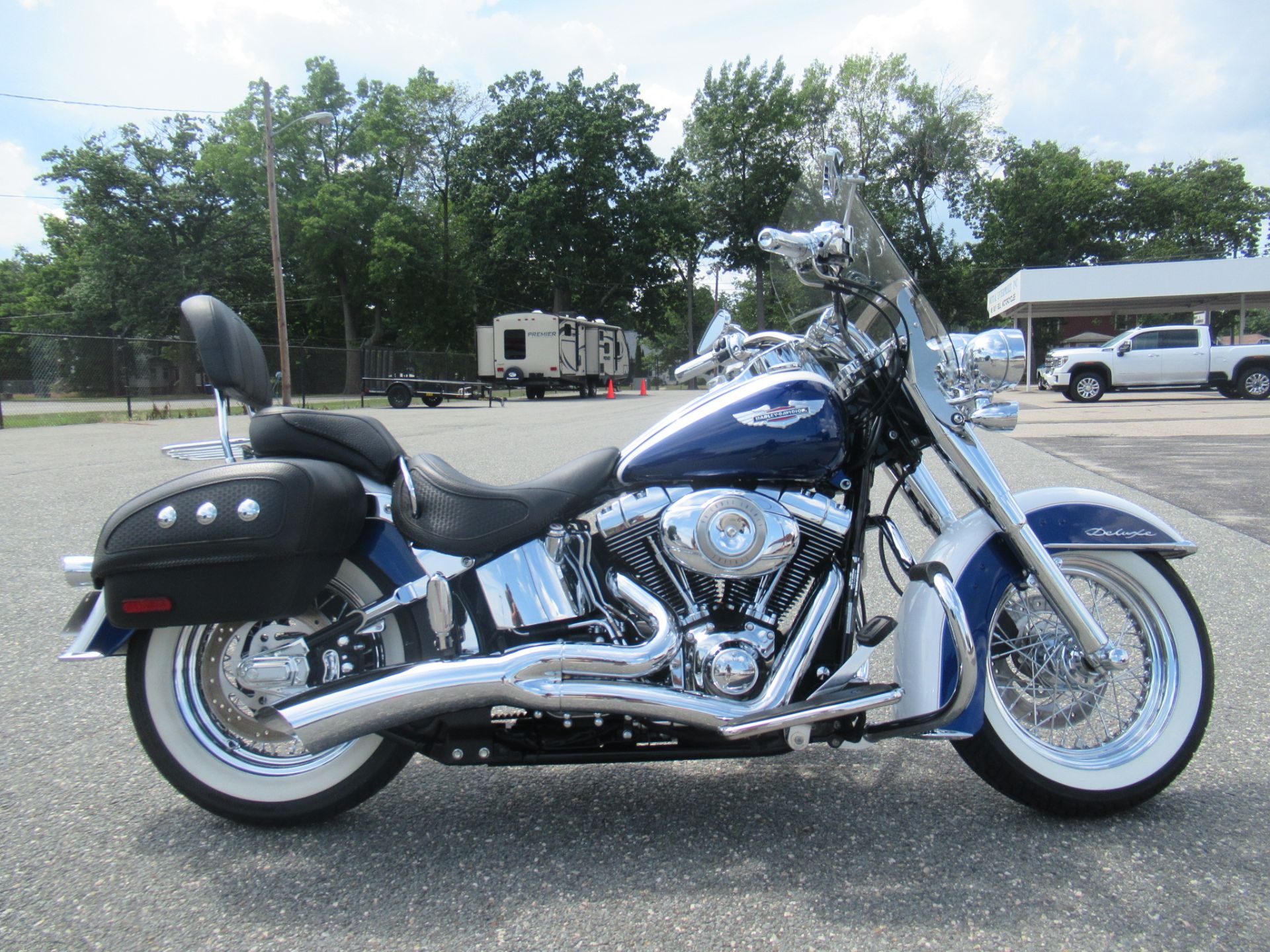 2007 Harley-Davidson Softail® Deluxe in Springfield, Massachusetts - Photo 1