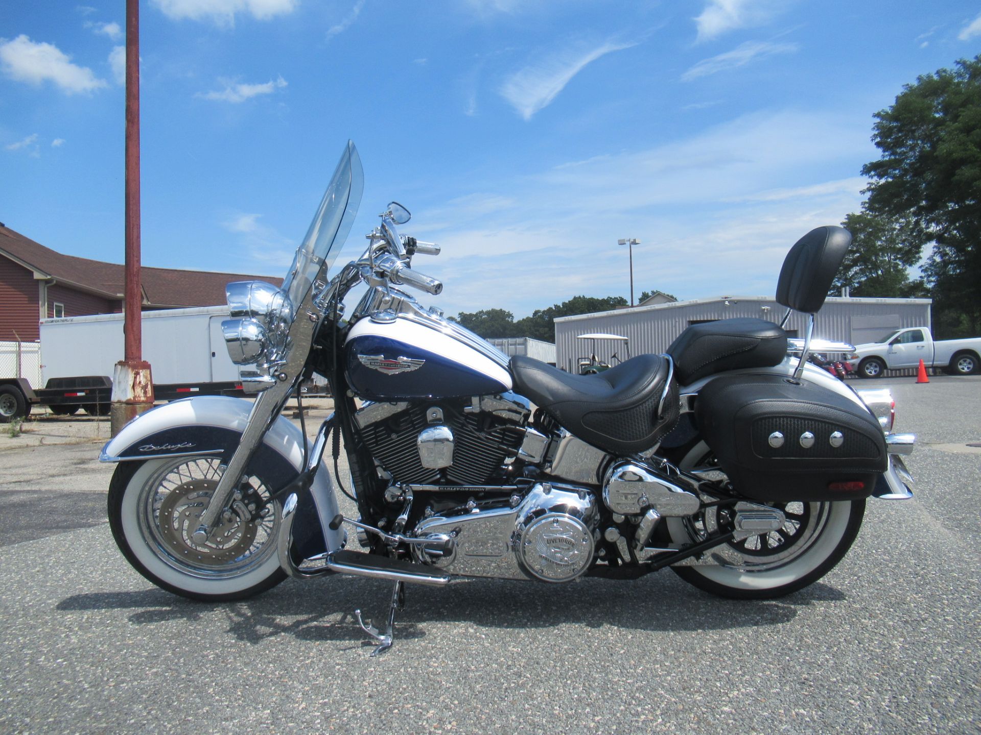 2007 Harley-Davidson Softail® Deluxe in Springfield, Massachusetts - Photo 4