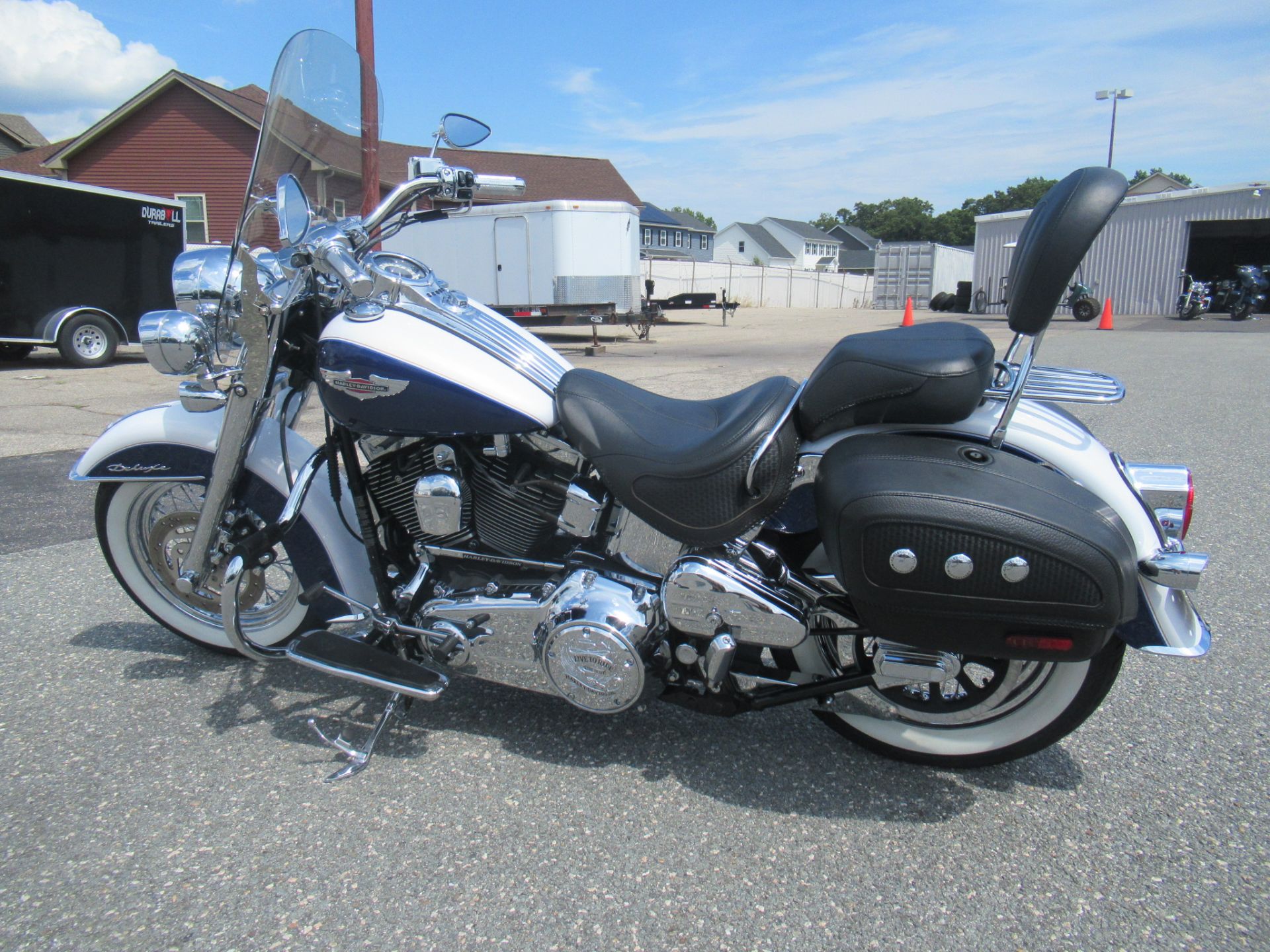 2007 Harley-Davidson Softail® Deluxe in Springfield, Massachusetts - Photo 6