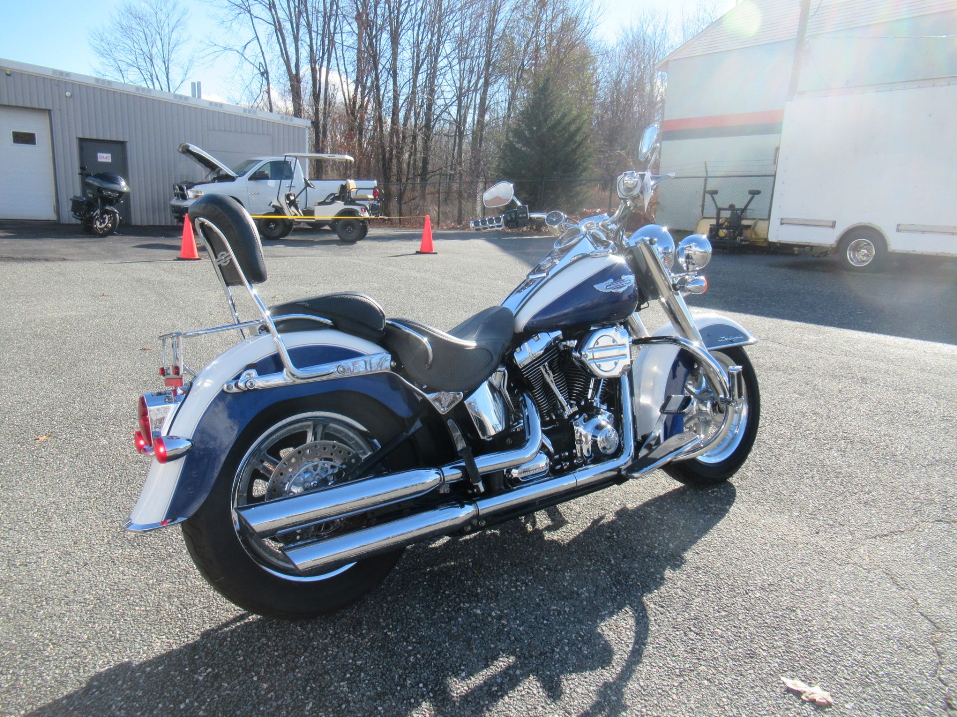 2007 Harley-Davidson Softail® Deluxe in Springfield, Massachusetts - Photo 3
