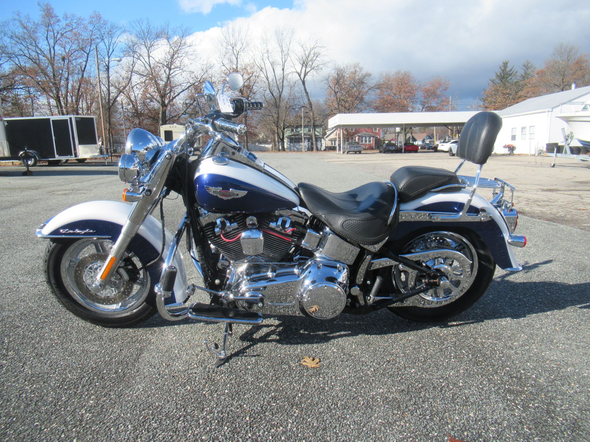 2007 Harley-Davidson Softail® Deluxe in Springfield, Massachusetts - Photo 5