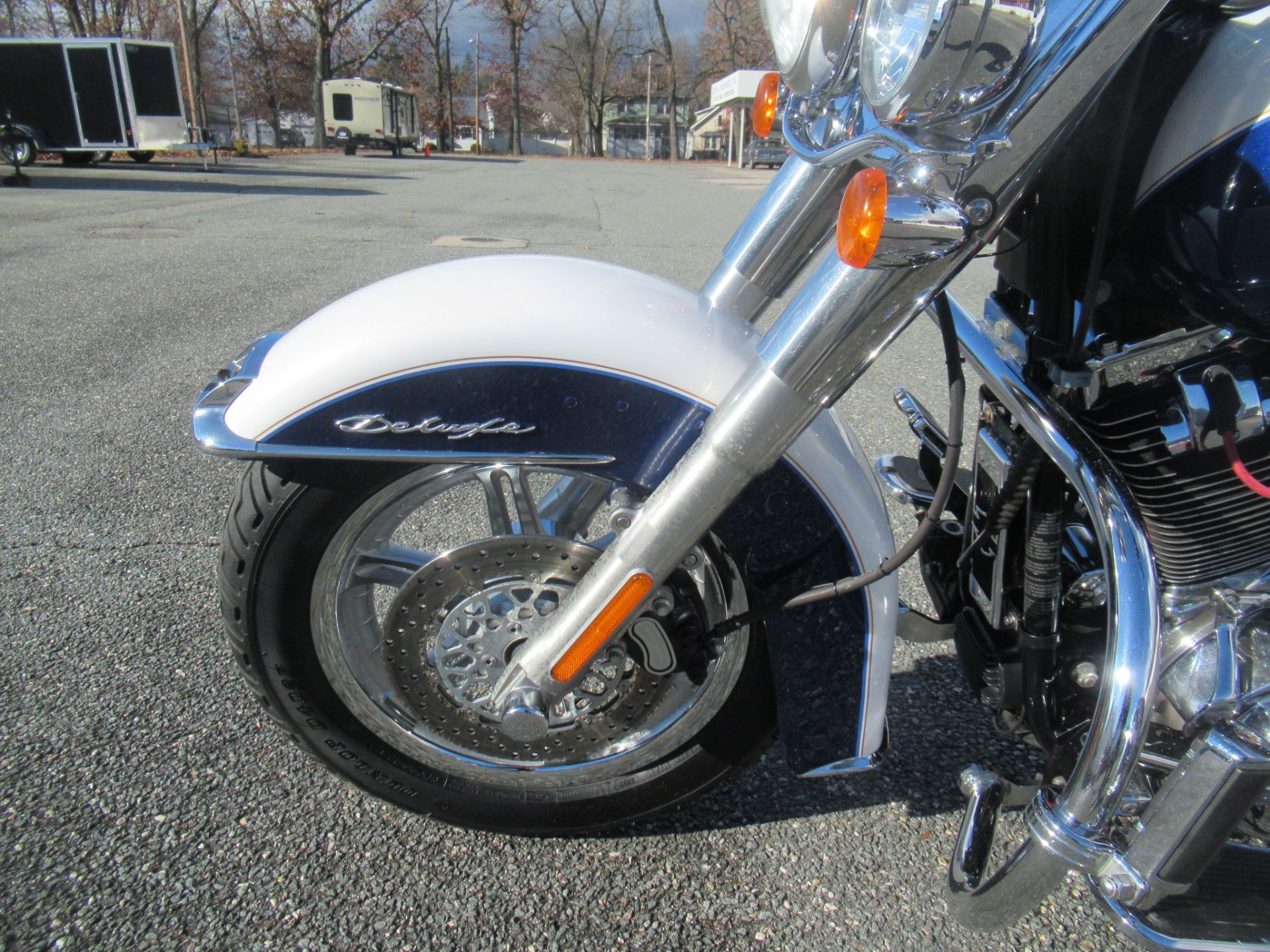 2007 Harley-Davidson Softail® Deluxe in Springfield, Massachusetts - Photo 9