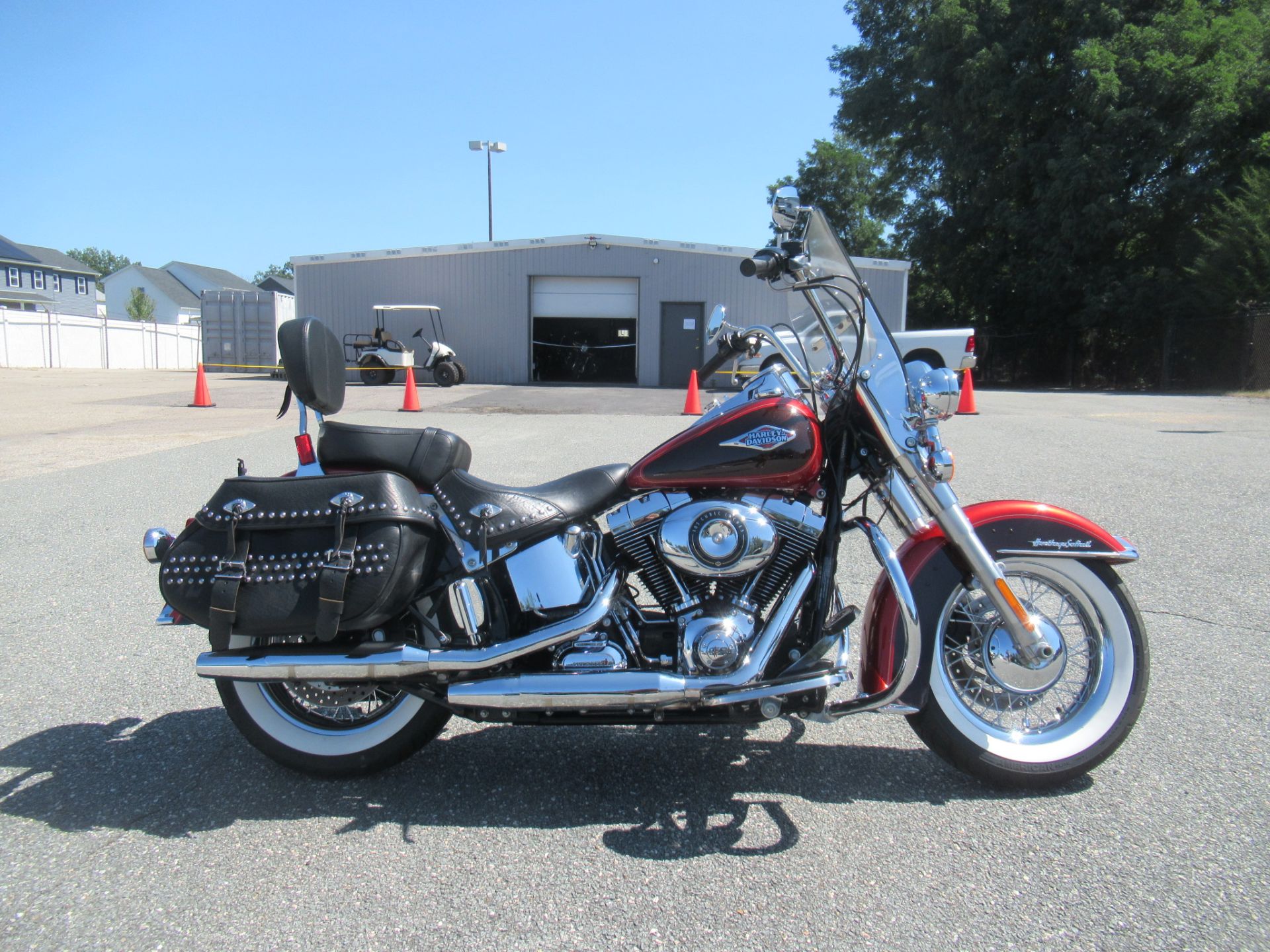 2013 Harley-Davidson Heritage Softail® Classic in Springfield, Massachusetts - Photo 1
