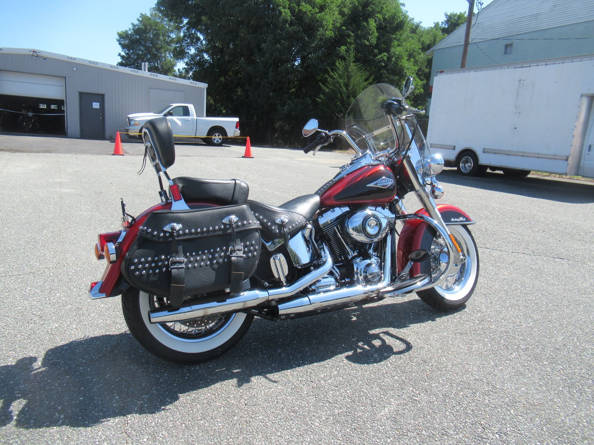 2013 Harley-Davidson Heritage Softail® Classic in Springfield, Massachusetts - Photo 3