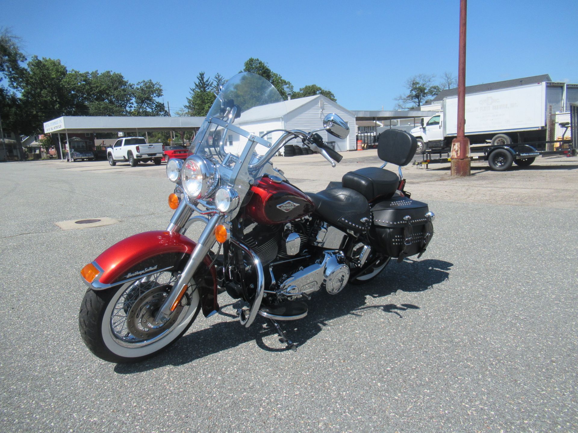 2013 Harley-Davidson Heritage Softail® Classic in Springfield, Massachusetts - Photo 5