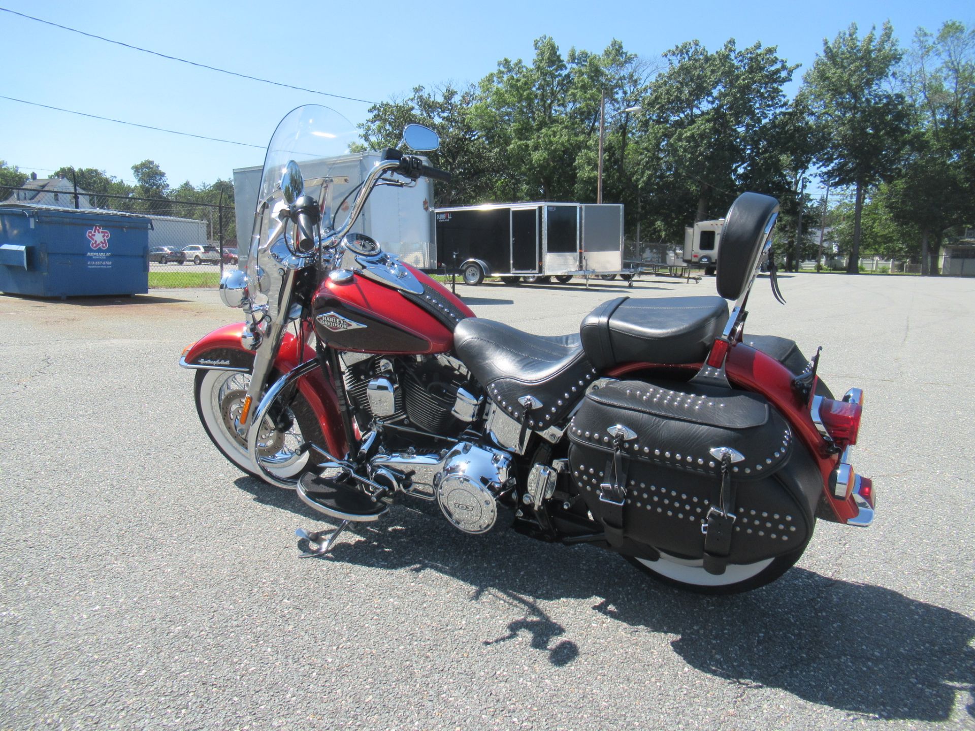 2013 Harley-Davidson Heritage Softail® Classic in Springfield, Massachusetts - Photo 6