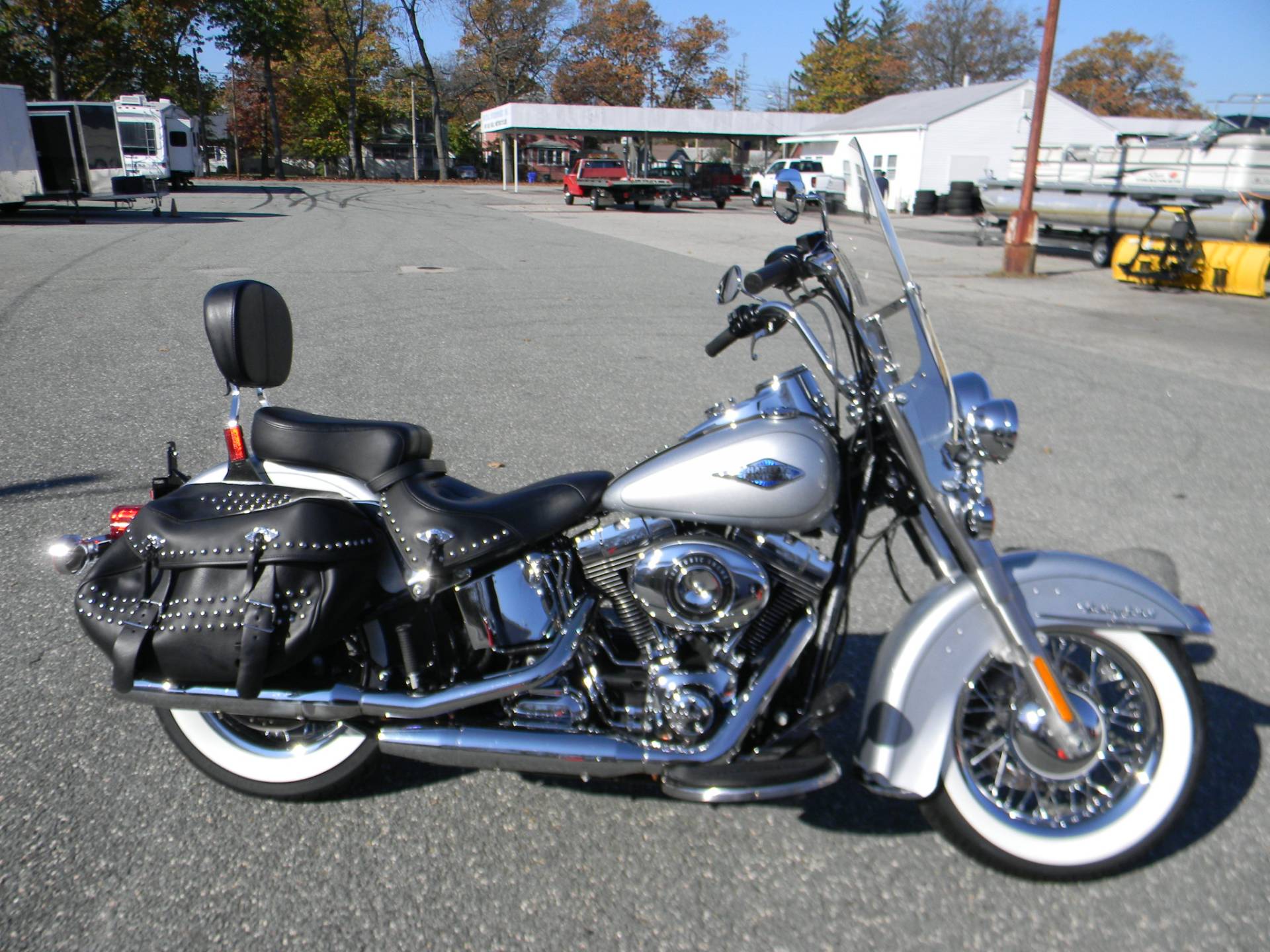 windshield bag for harley heritage softail