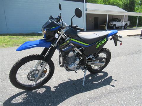 2022 Kawasaki KLX 230 SE in Springfield, Massachusetts - Photo 6