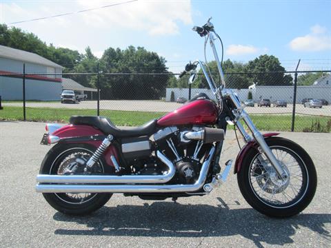 2011 Harley-Davidson Dyna® Street Bob® in Springfield, Massachusetts - Photo 1