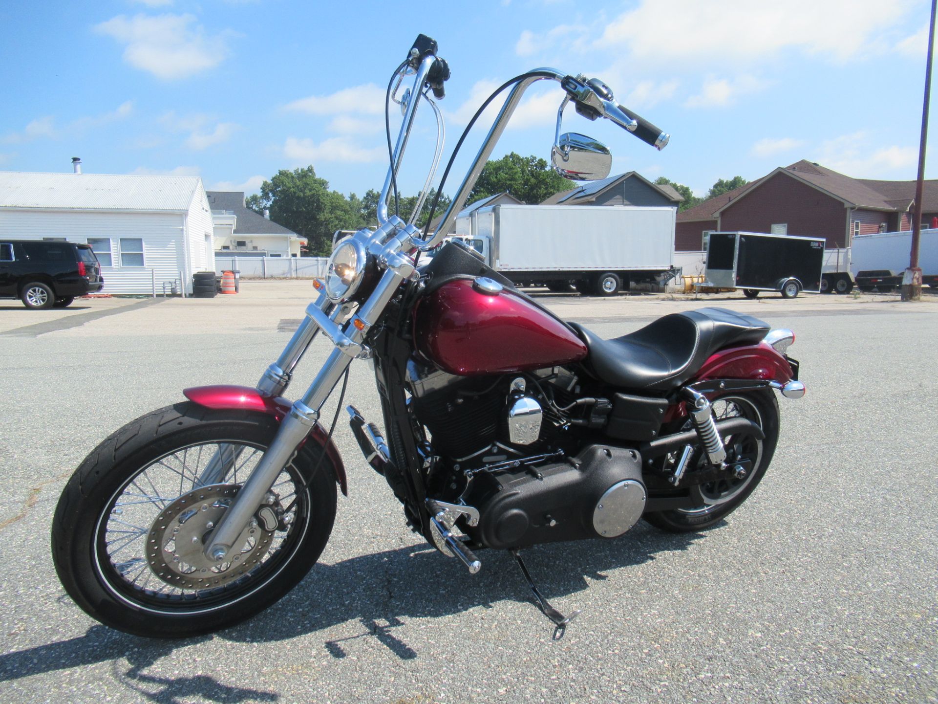2011 Harley-Davidson Dyna® Street Bob® in Springfield, Massachusetts - Photo 6