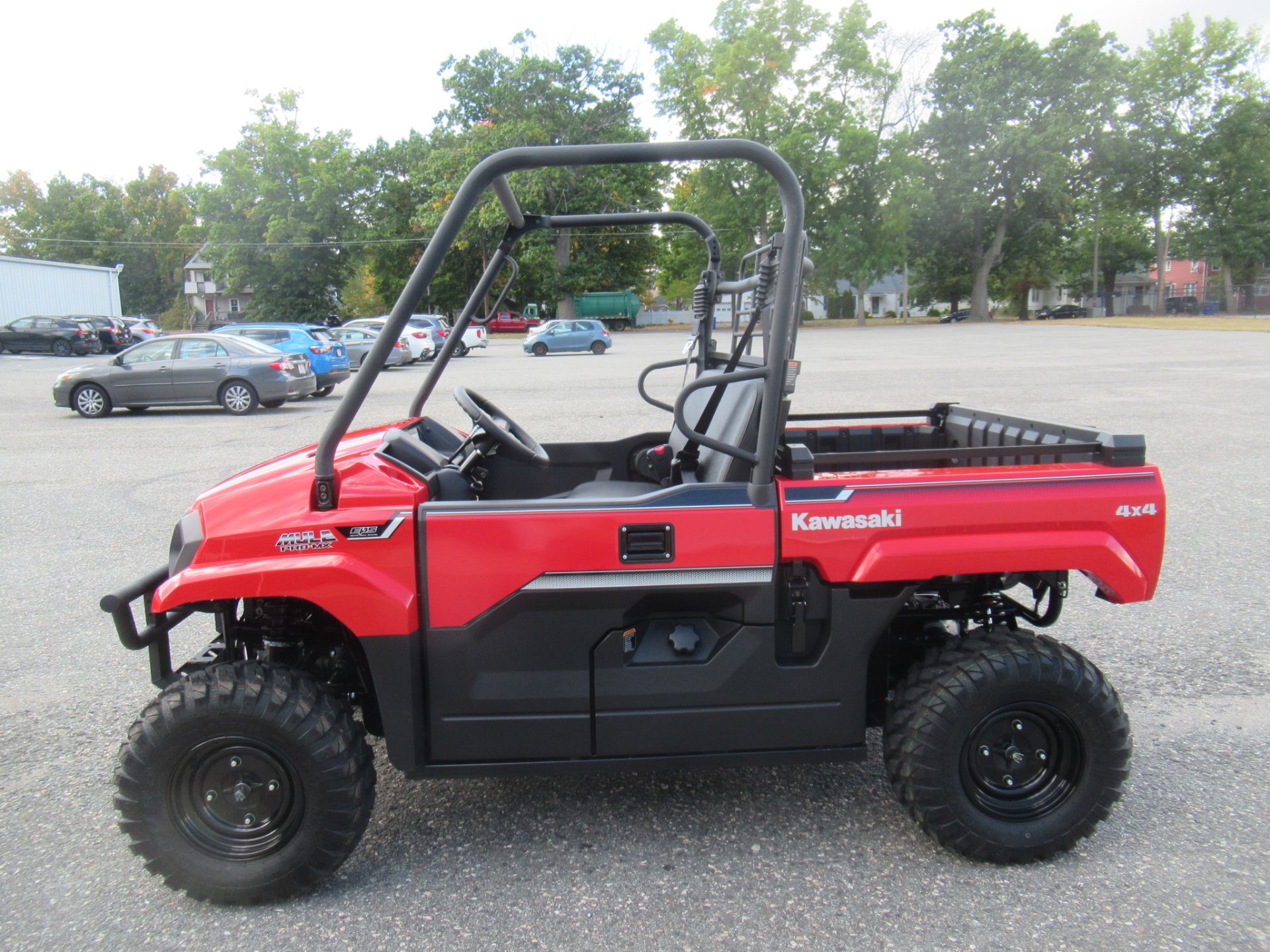 2024 Kawasaki MULE PRO-MX EPS in Springfield, Massachusetts - Photo 4