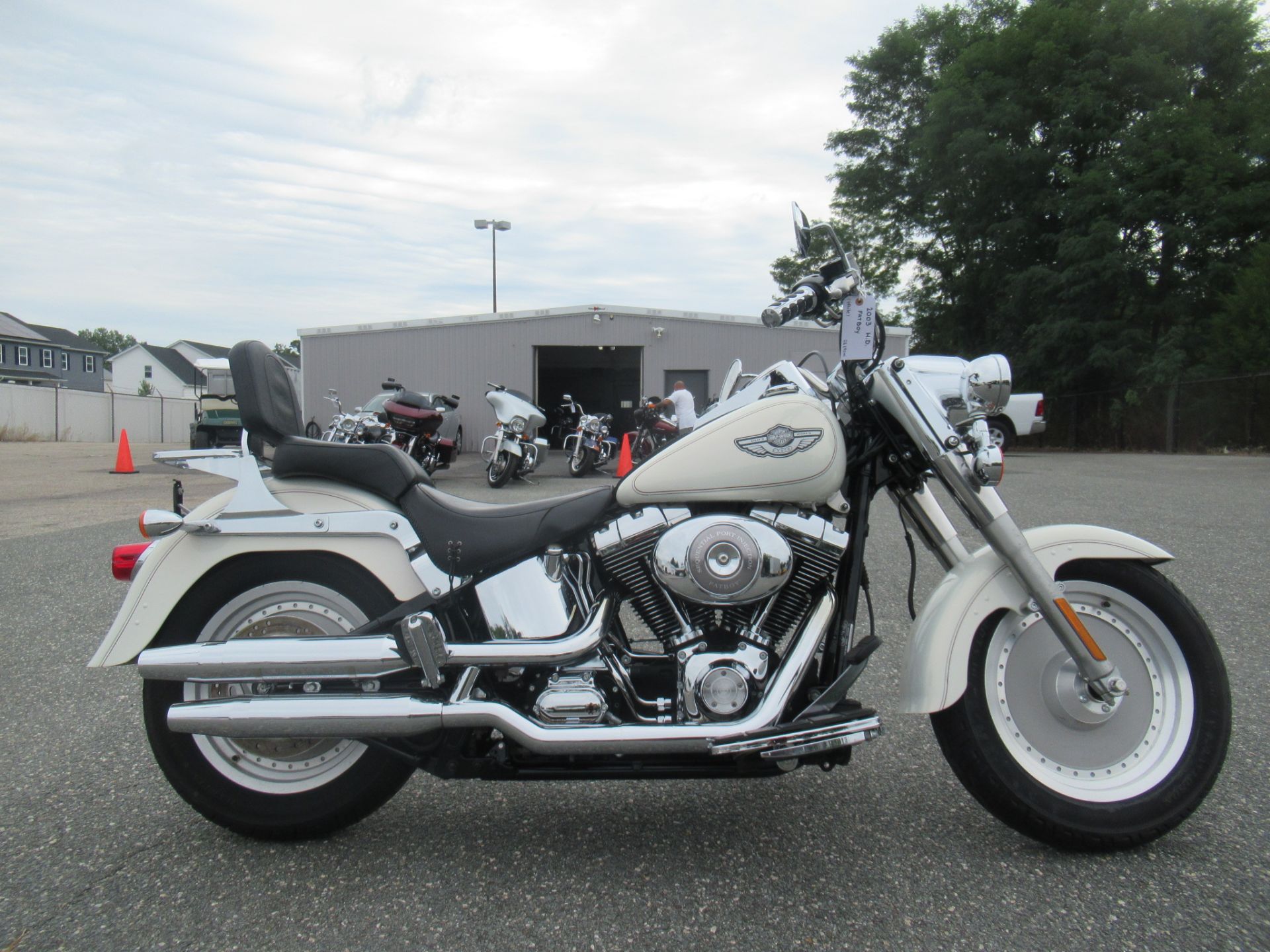 2003 Harley-Davidson FLSTF/FLSTFI Fat Boy® in Springfield, Massachusetts - Photo 1