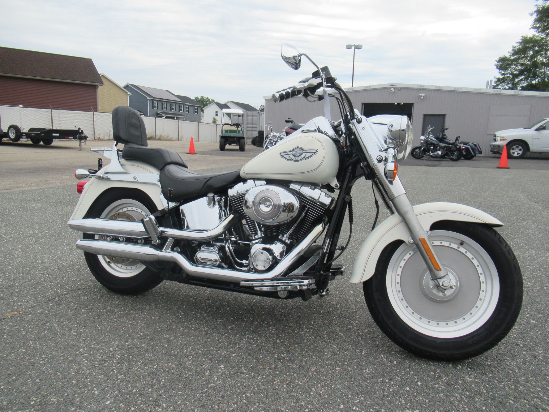 2003 Harley-Davidson FLSTF/FLSTFI Fat Boy® in Springfield, Massachusetts - Photo 3